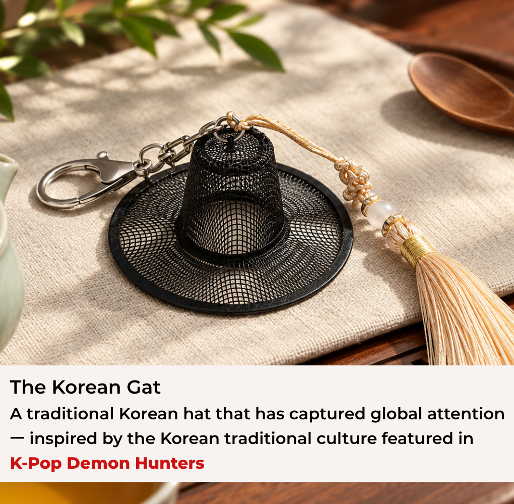 Gat & Norigae Traditional Gift Set