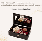 Korean Traditional Najeon Mother-of-Pearl Jewelry Box
