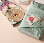 Taegeuk Korean Tea Coaster Gift Set – Handmade in Korea
