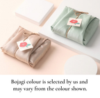 Korean Mother-of-Pearl Pill & Jewelry Case Gift Set – Pouch & Bojagi Wrapping