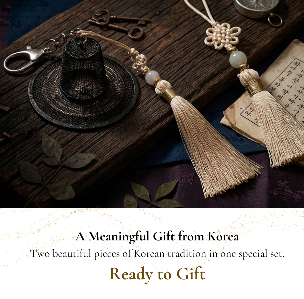 Gat & Norigae Traditional Gift Set