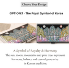 Korean Mother-of-Pearl Business Card Holder Gift Set