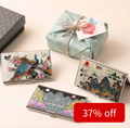 Korean Mother-of-Pearl Business Card Holder Gift Set